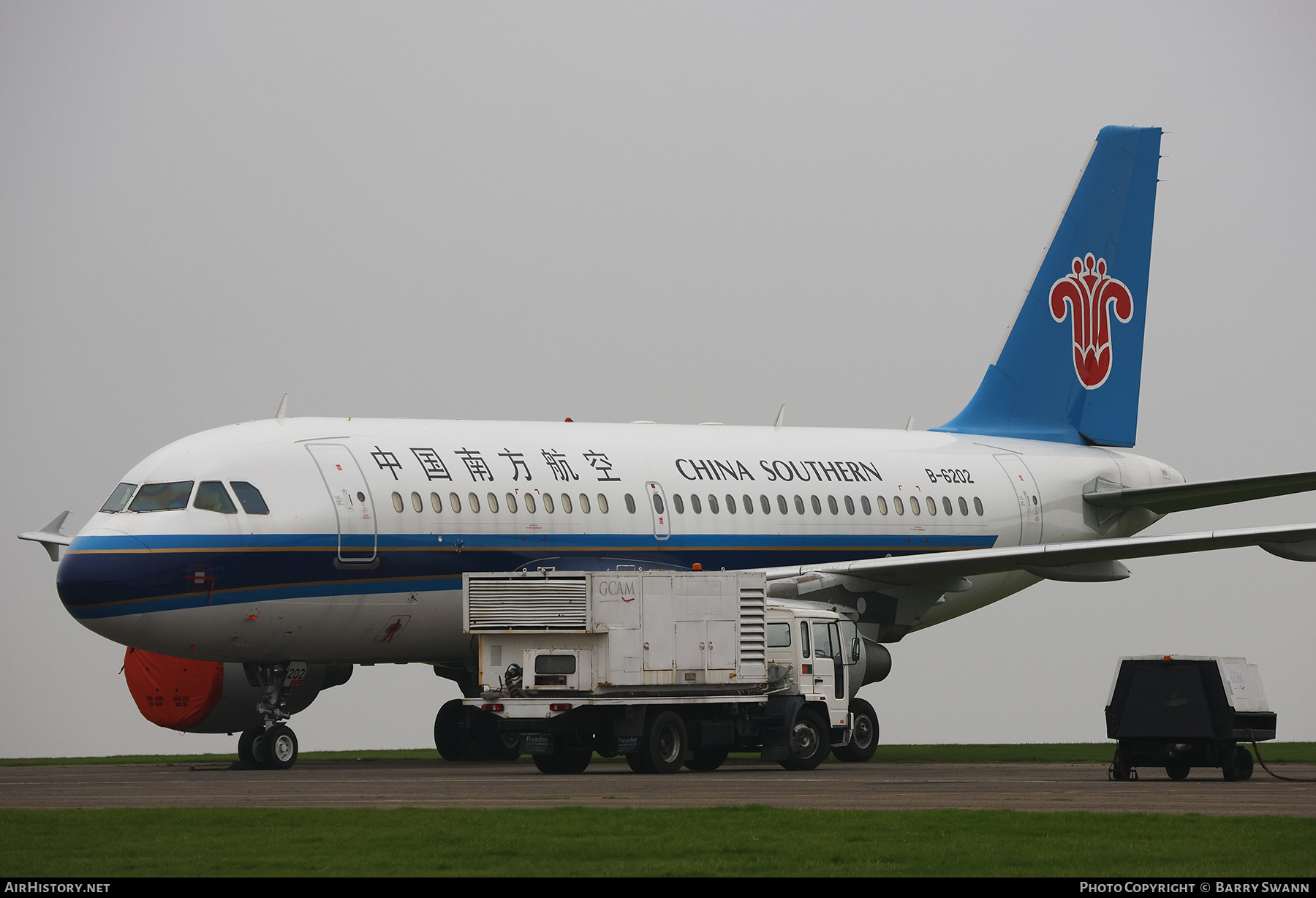 Aircraft Photo of B-6202 | Airbus A319-132 | China Southern Airlines | AirHistory.net #770042