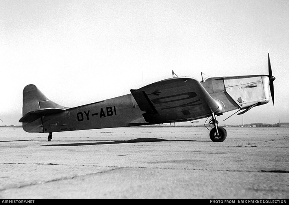 Aircraft Photo of OY-ABI | Miles M.14A Magister | AirHistory.net #770044
