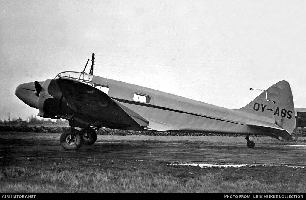 Aircraft Photo of OY-ABS | Airspeed AS-10 Oxford I | AirHistory.net #770048