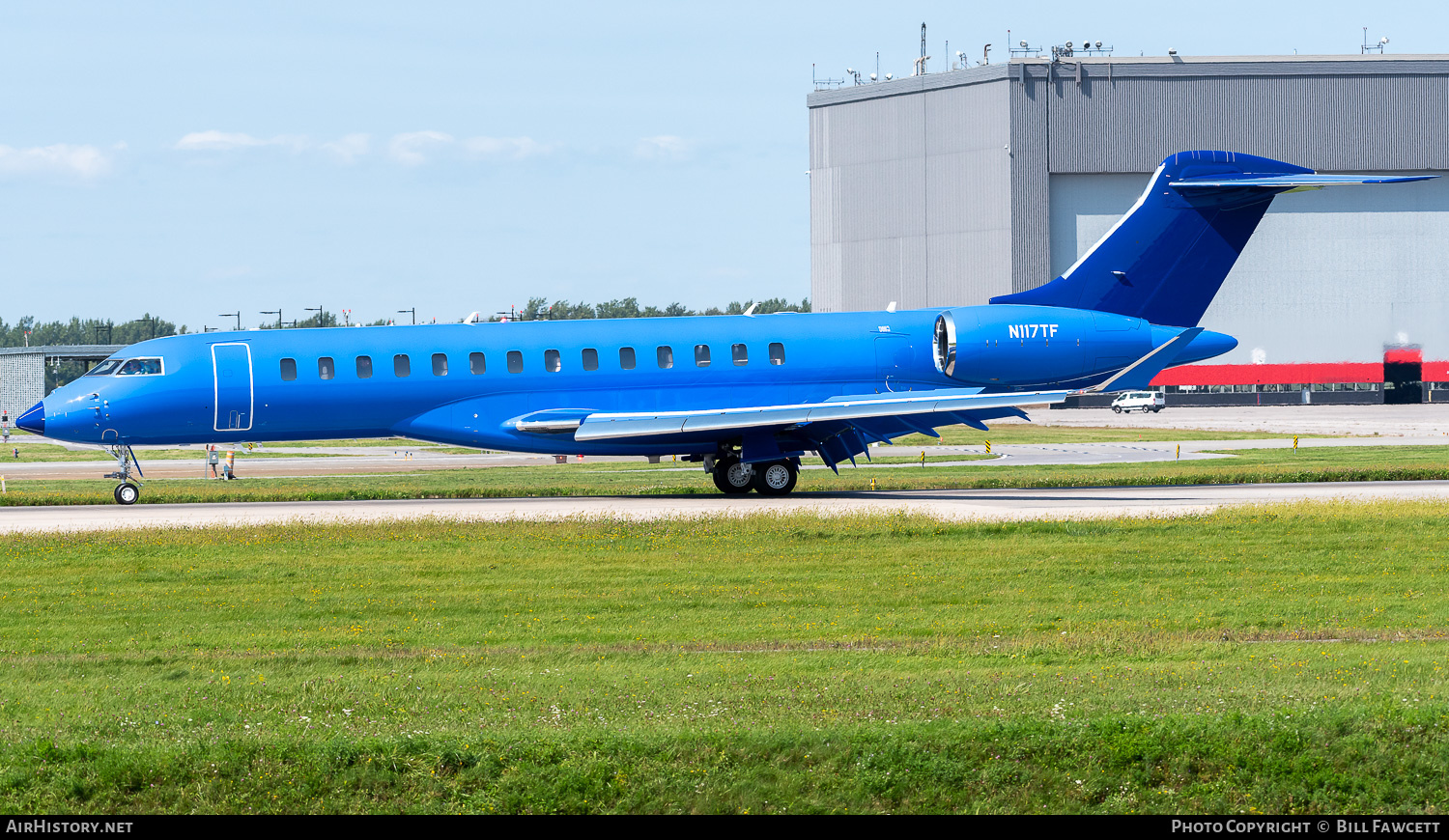 Aircraft Photo of N117TF | Bombardier Global 7500 (BD-700-2A12) | AirHistory.net #770049