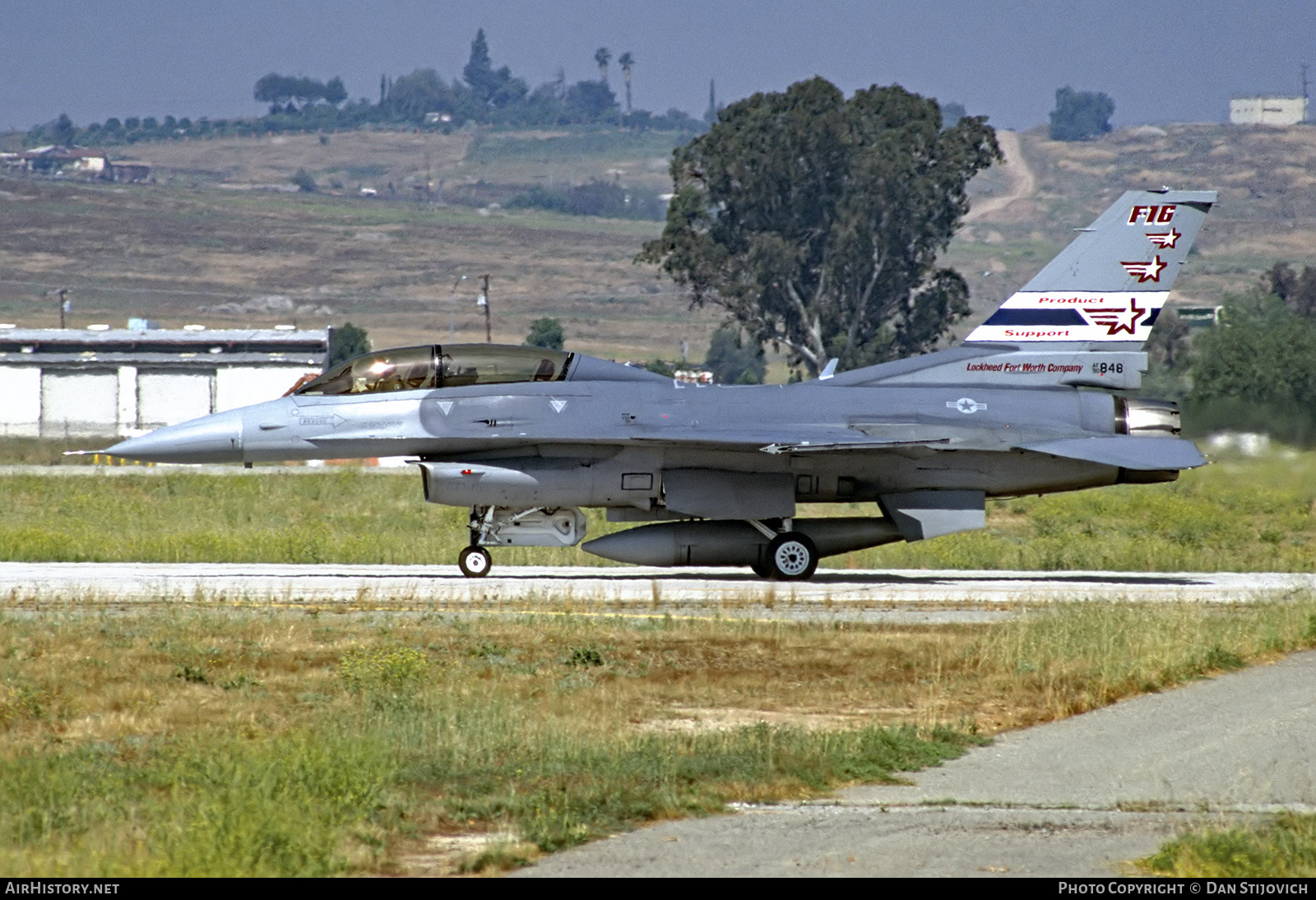 Aircraft Photo of 90-0848 / AF90-848 | Lockheed Martin F-16DM Fighting Falcon | Lockheed Martin | AirHistory.net #770050