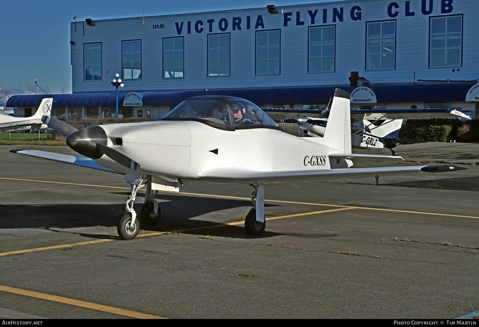 Aircraft Photo of C-GXSS | Bushby Mustang IIRG | AirHistory.net #770055