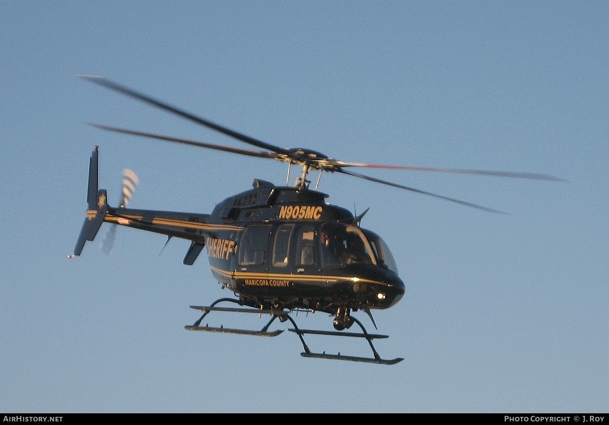 Aircraft Photo of N905MC | Bell 407 | Maricopa County Sheriff | AirHistory.net #770059