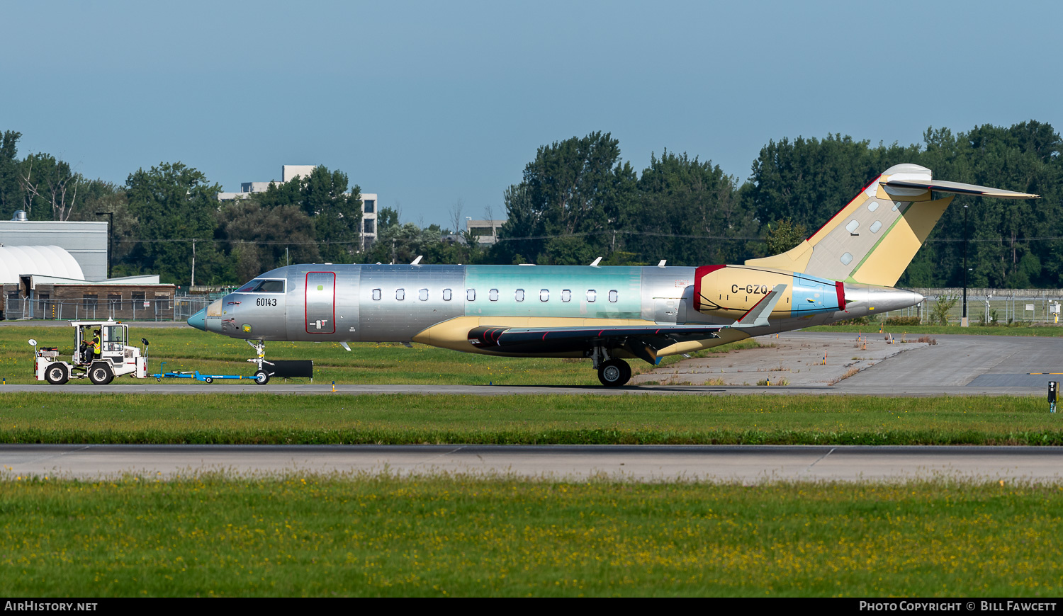 Aircraft Photo of C-GZQJ | Bombardier Global 5500 (BD-700-1A11) | AirHistory.net #770060