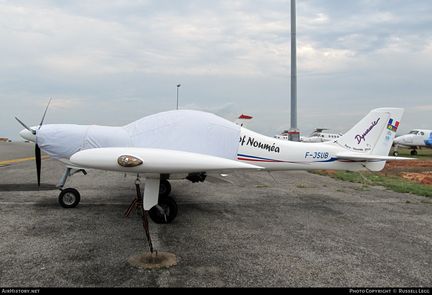 Aircraft Photo of F-JSUB | Aerospool WT-9 Dynamic | AirHistory.net #770061