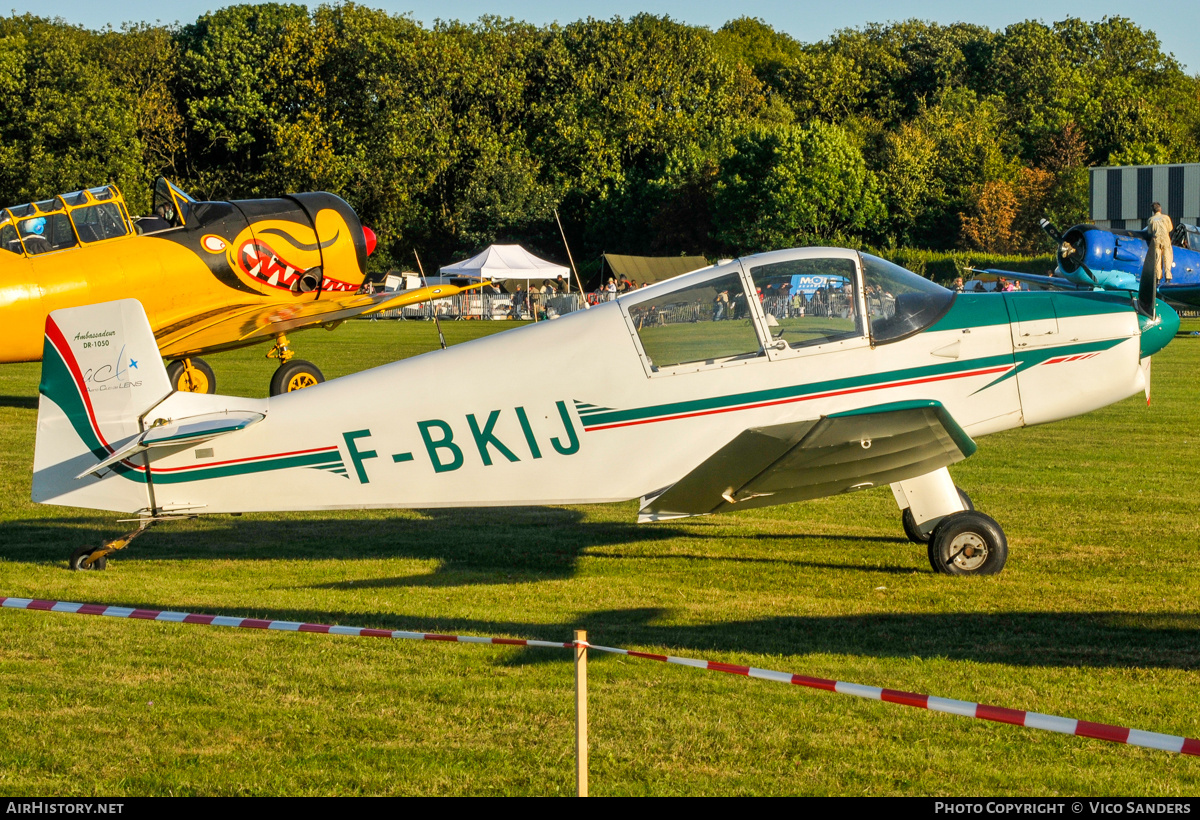 Aircraft Photo of F-BKIJ | Jodel DR-1050 Ambassadeur | Aero Club Lens | AirHistory.net #770069
