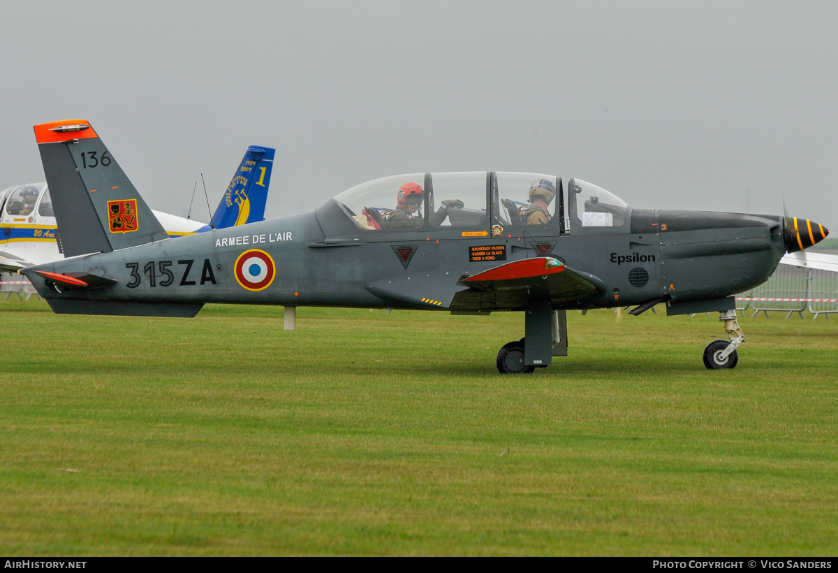 Aircraft Photo of 136 | Socata TB-30 Epsilon | France - Air Force | AirHistory.net #770070