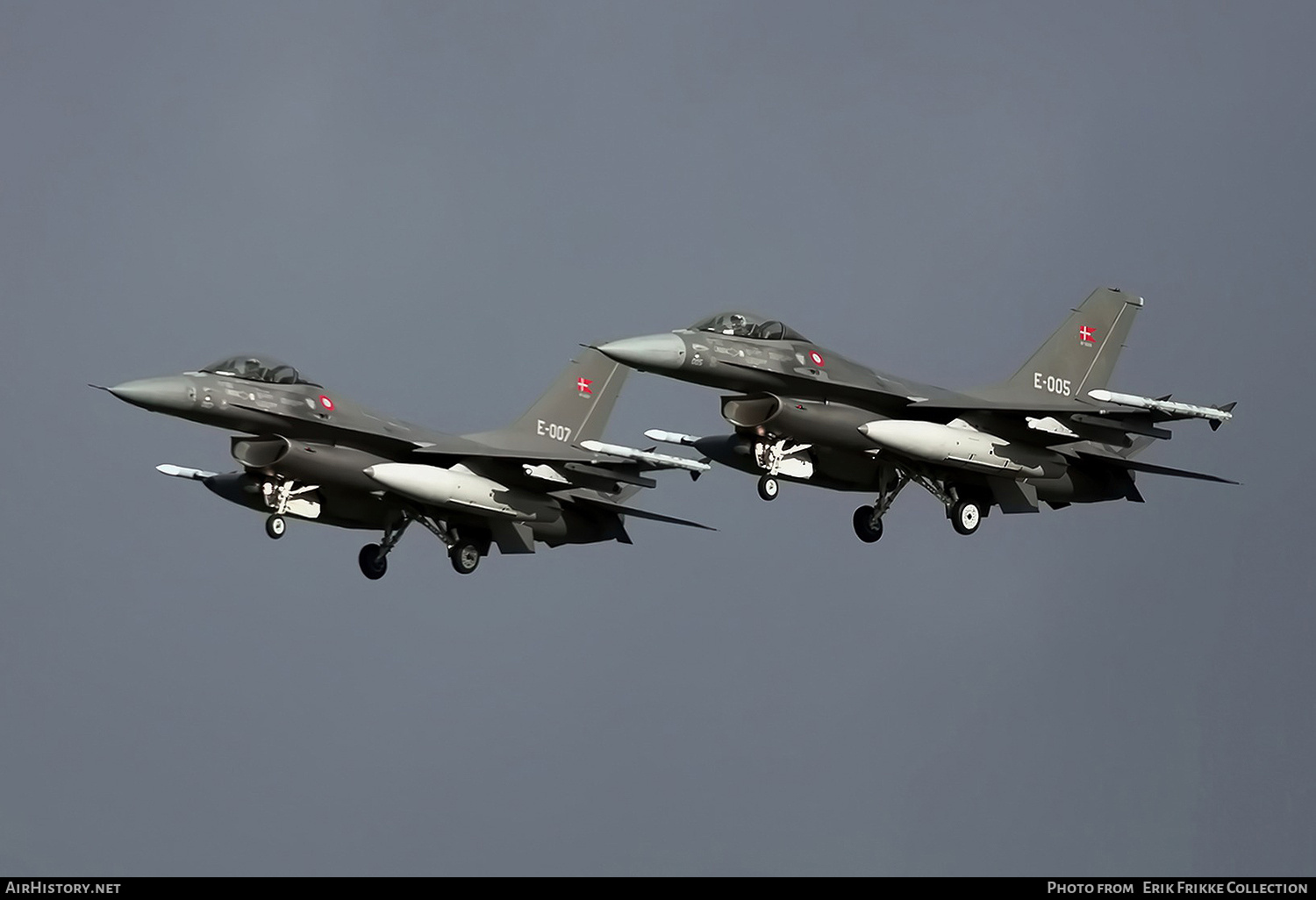 Aircraft Photo of E-005 | General Dynamics F-16AM Fighting Falcon | Denmark - Air Force | AirHistory.net #770072