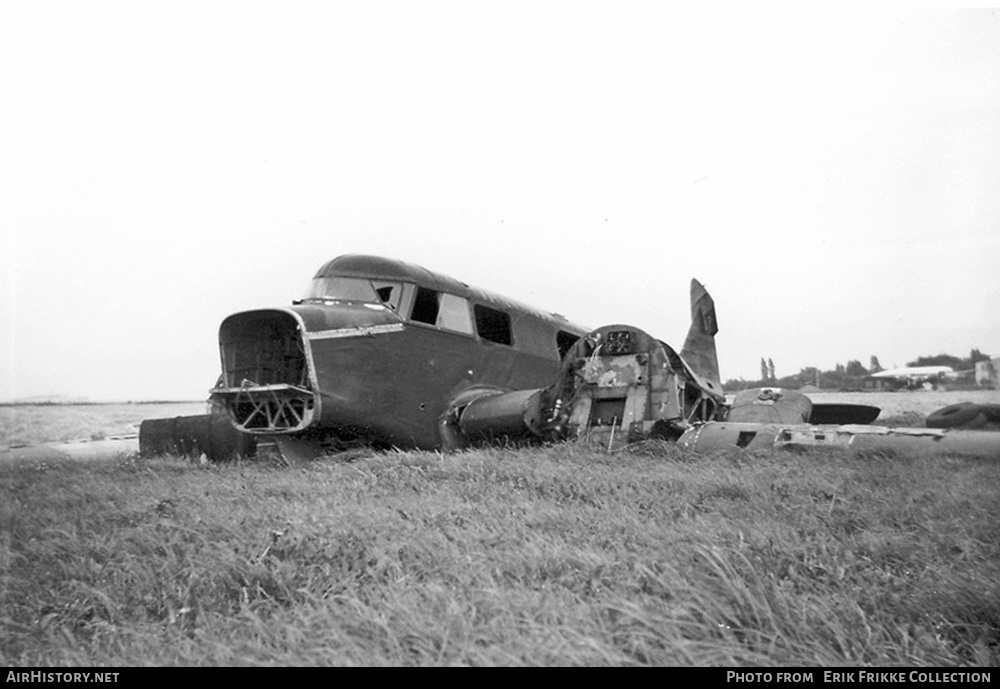 Aircraft Photo of OY-FAP | Airspeed AS-10 Oxford I | Transair | AirHistory.net #770073