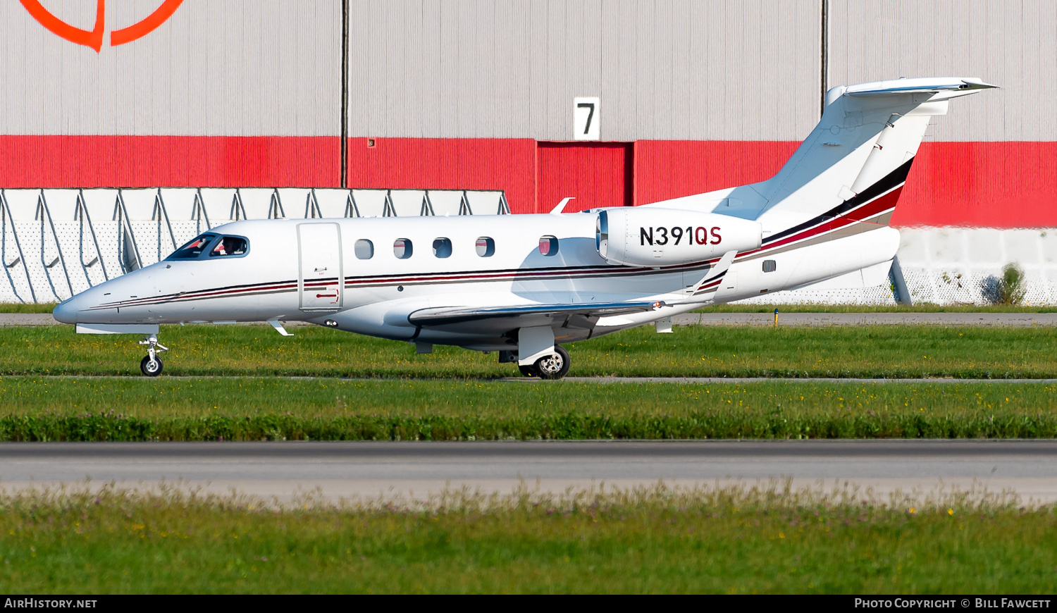 Aircraft Photo of N391QS | Embraer EMB-505 Phenom 300 | AirHistory.net #770079