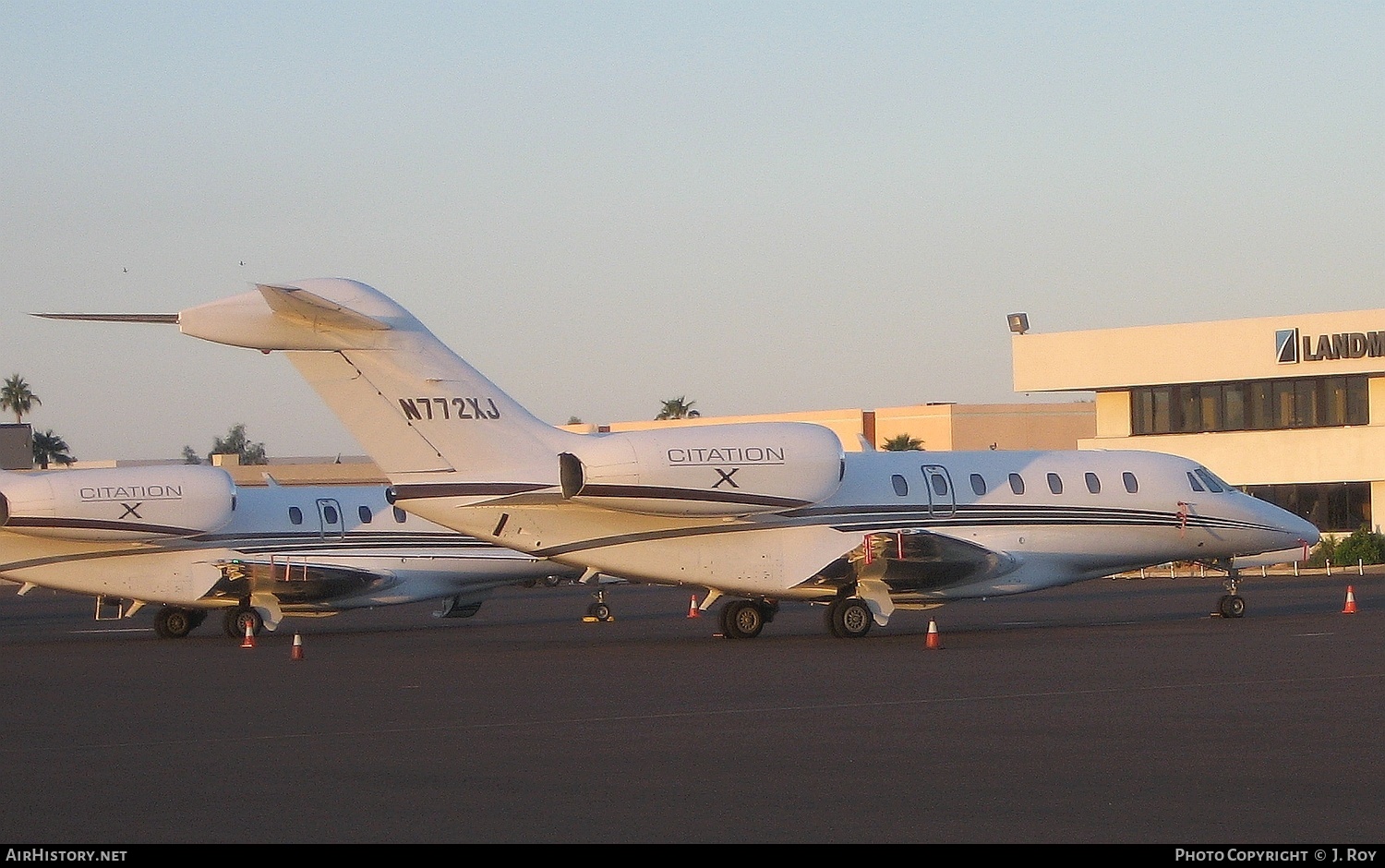 Aircraft Photo of N772XJ | Cessna 750 Citation X | AirHistory.net #770081