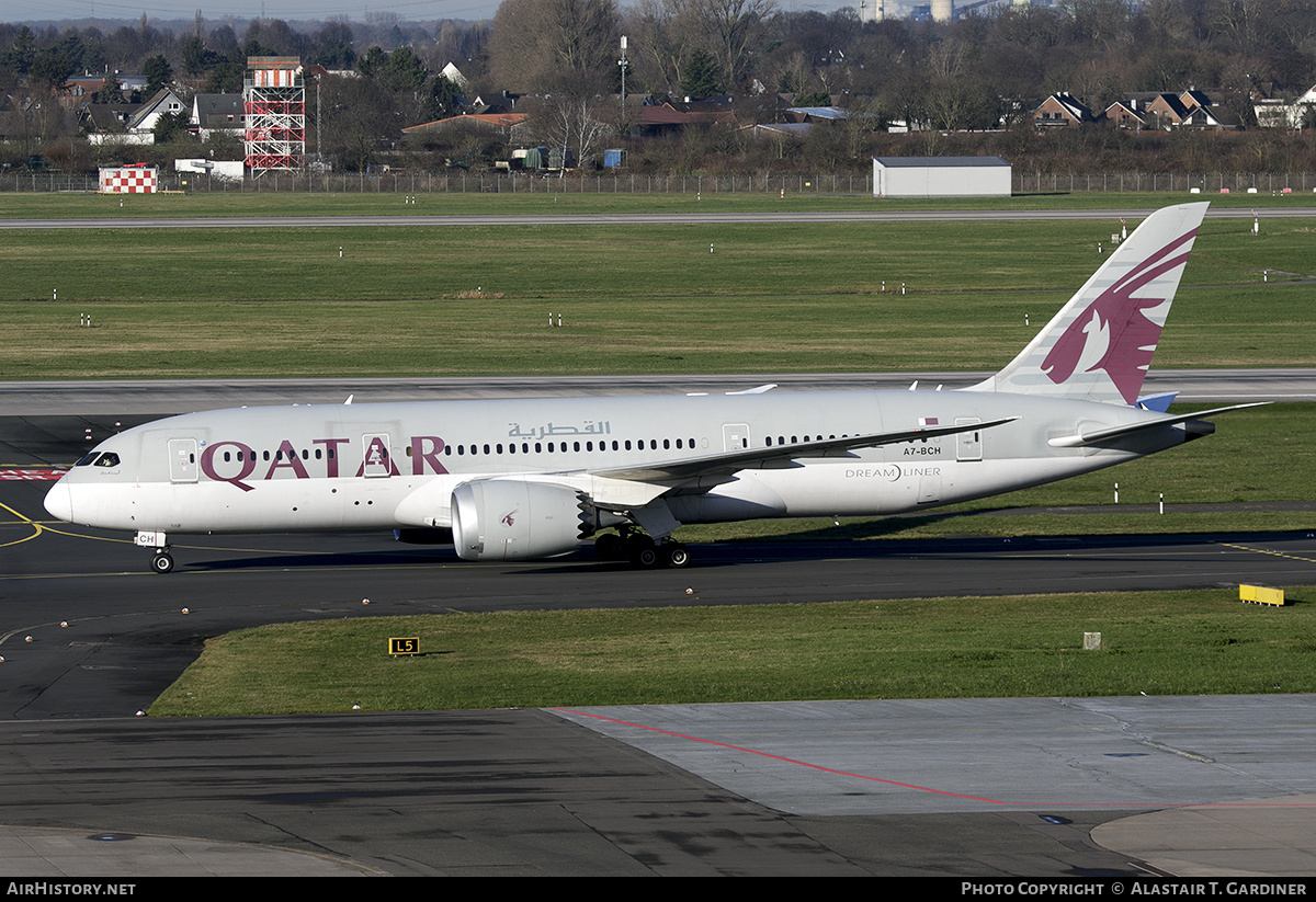 Aircraft Photo of A7-BCH | Boeing 787-8 Dreamliner | Qatar Airways | AirHistory.net #770084
