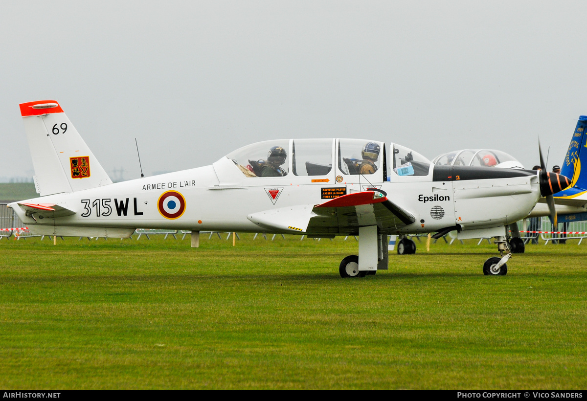 Aircraft Photo of 69 | Socata TB-30 Epsilon | France - Air Force | AirHistory.net #770087