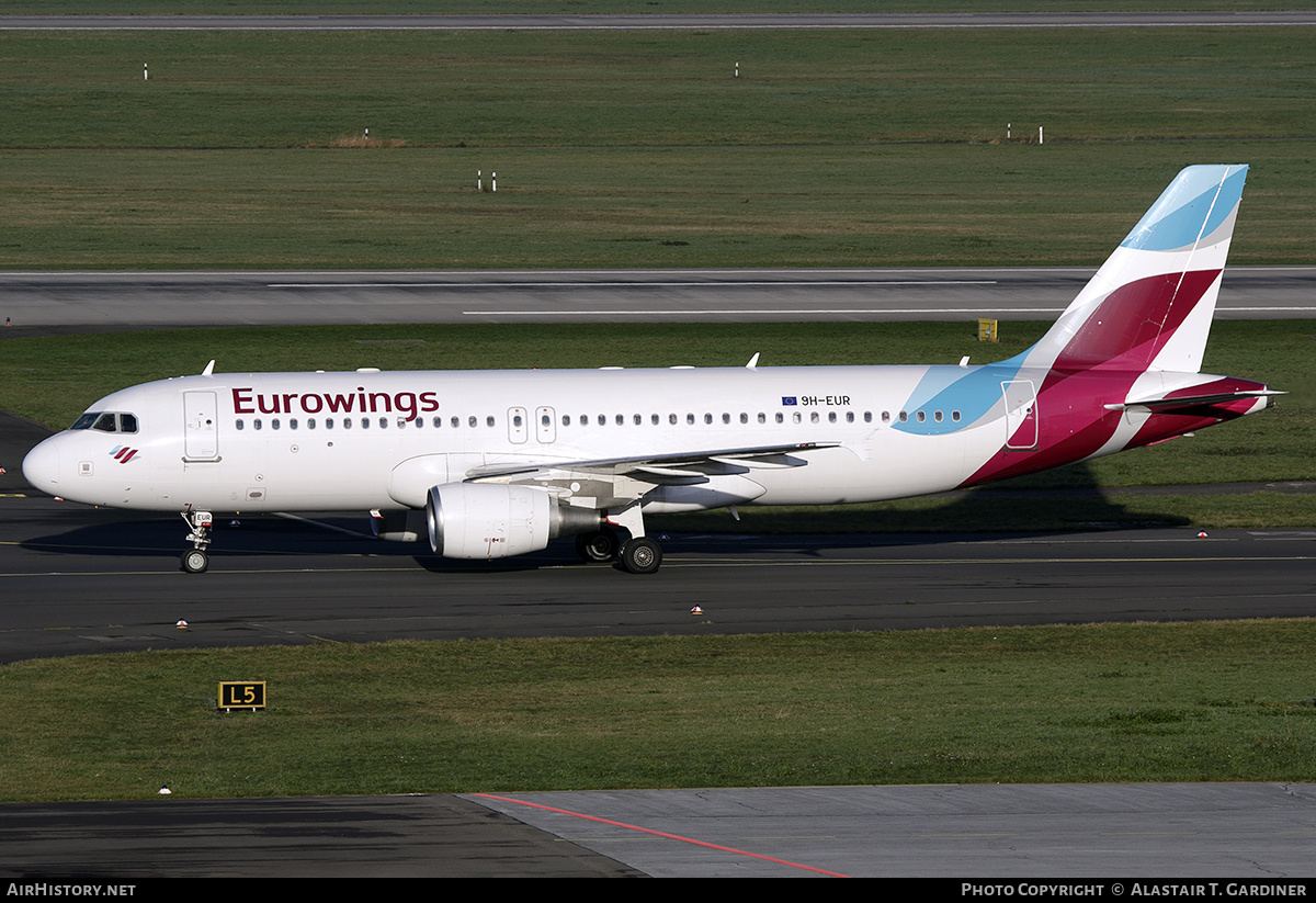 Aircraft Photo of 9H-EUR | Airbus A320-214 | Eurowings | AirHistory.net #770088