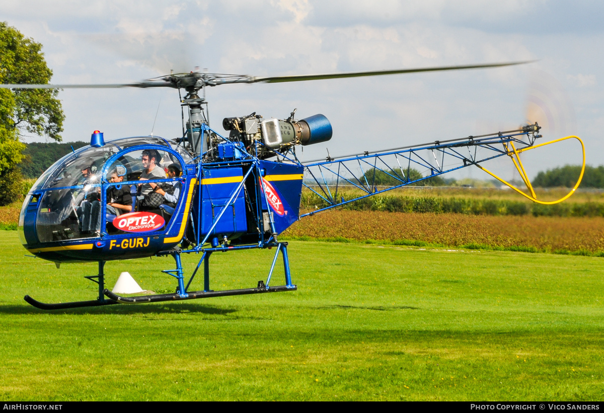 Aircraft Photo of F-GURJ | Sud SA-313B Alouette II | AirHistory.net #770100