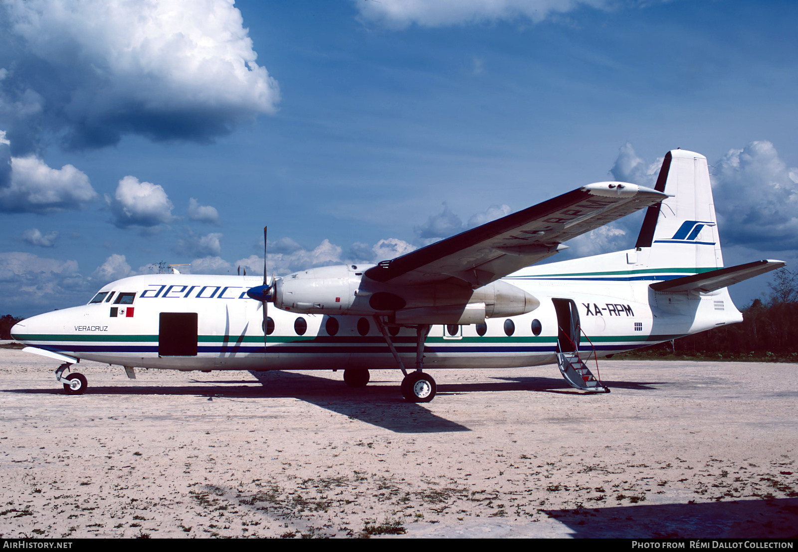 Aircraft Photo of XA-RPM | Fairchild F-27F | Aerocaribe | AirHistory.net #770103