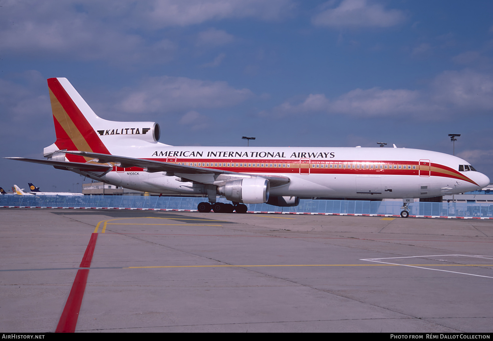 Aircraft Photo of N108CK | Lockheed L-1011-385-3 TriStar 500 | American International Airways | AirHistory.net #770112