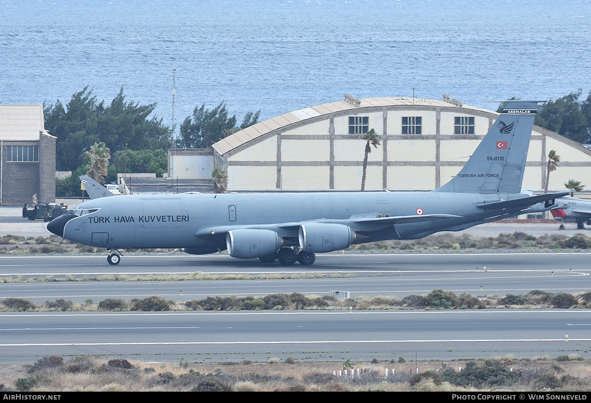 Aircraft Photo of 58-0110 | Boeing KC-135R Stratotanker | Turkey - Air Force | AirHistory.net #770115