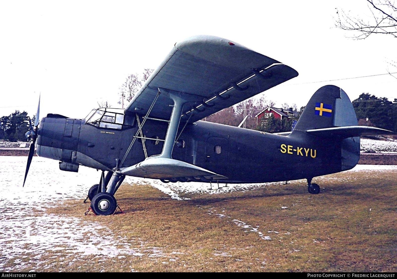 Aircraft Photo of SE-KYU | Antonov An-2 | AirHistory.net #770117