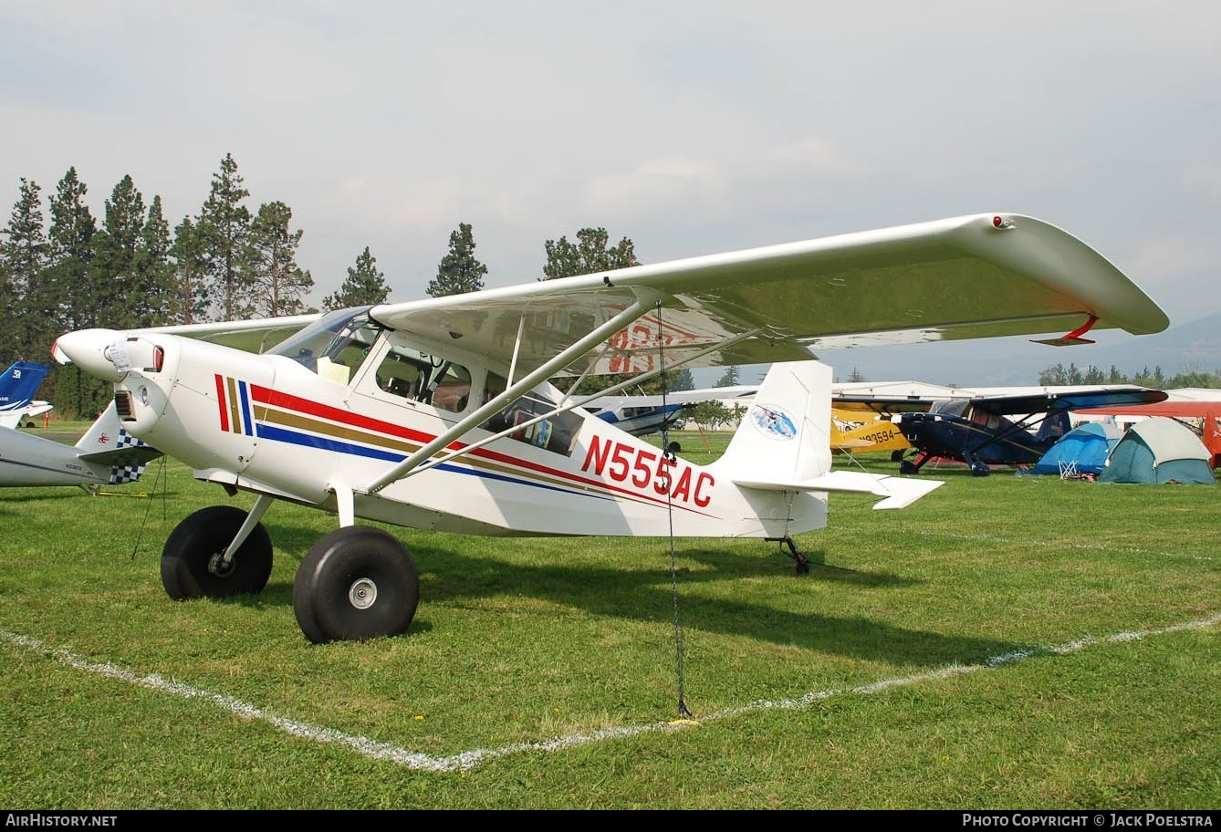 Aircraft Photo of N555AC | American Champion 8GCBC Scout | AirHistory.net #770118