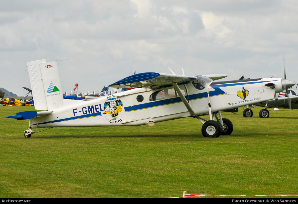 Aircraft Photo of F-GMEL | Pilatus PC-6/B2-H2 Turbo Porter | CERP de Lens | AirHistory.net #770121