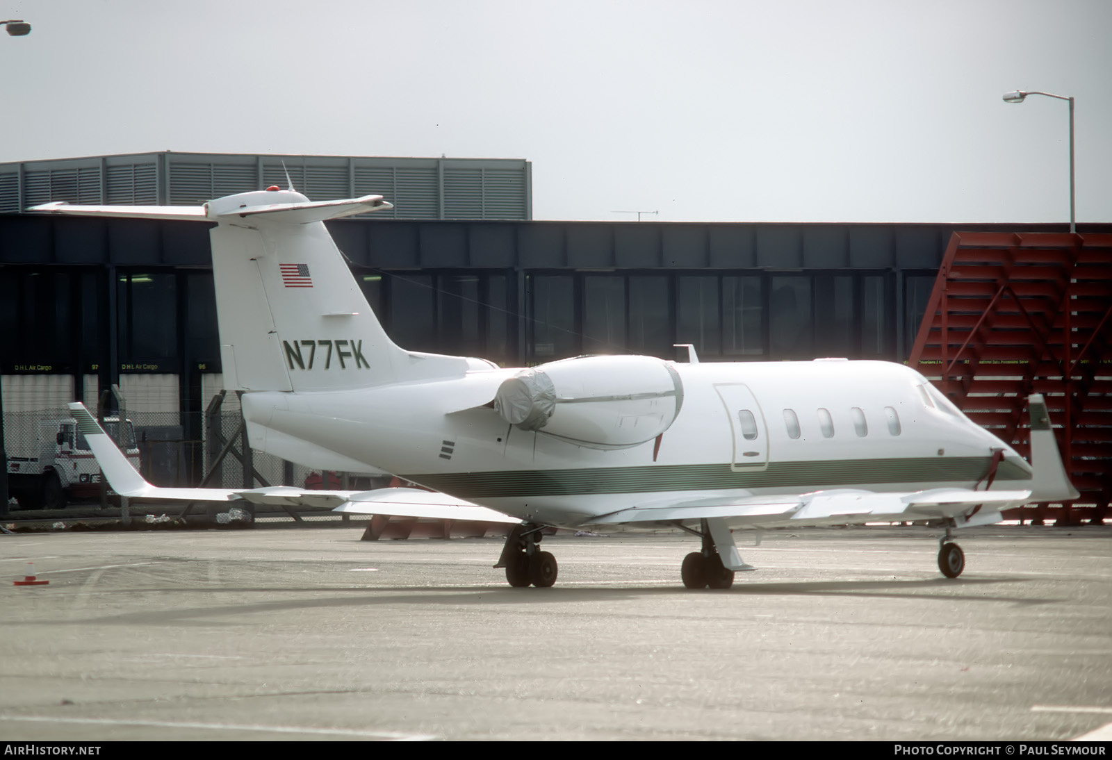 Aircraft Photo of N77FK | Gates Learjet 55 | AirHistory.net #770126