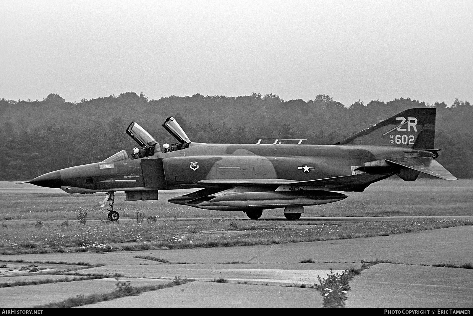 Aircraft Photo of 68-0602 / AF68-602 | McDonnell Douglas RF-4C Phantom II | USA - Air Force | AirHistory.net #770127