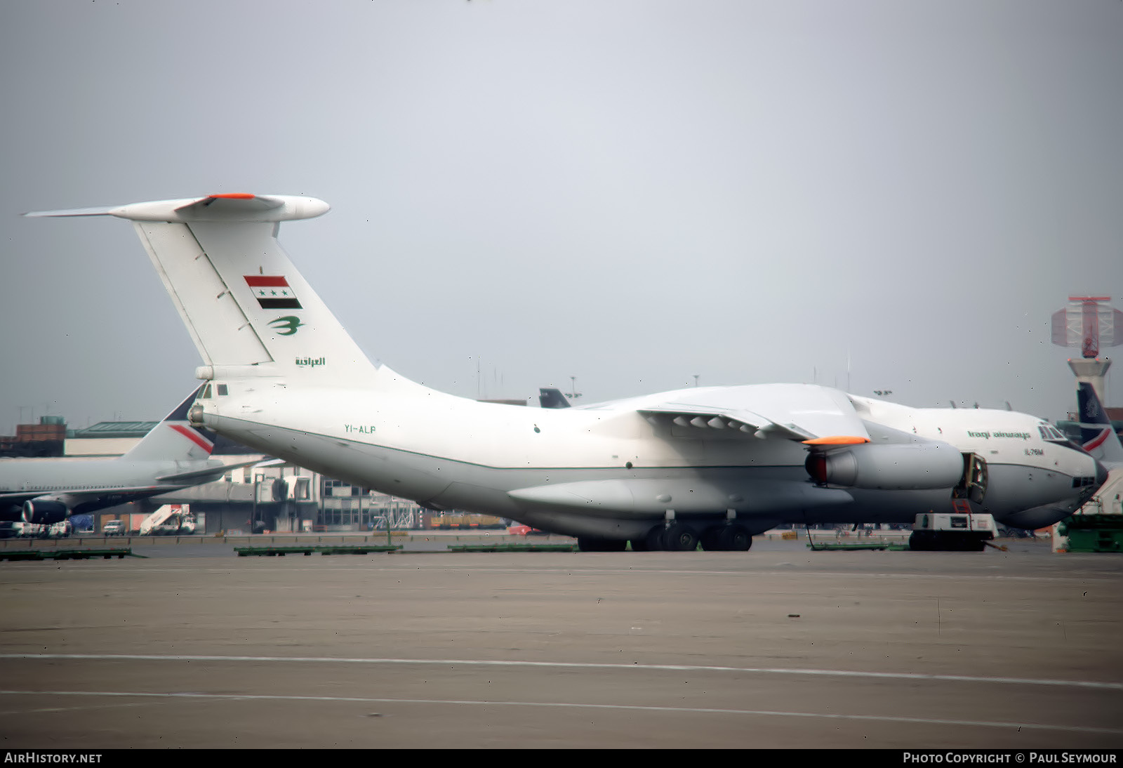 Aircraft Photo of YI-ALP | Ilyushin Il-76M | Iraqi Airways | AirHistory.net #770128
