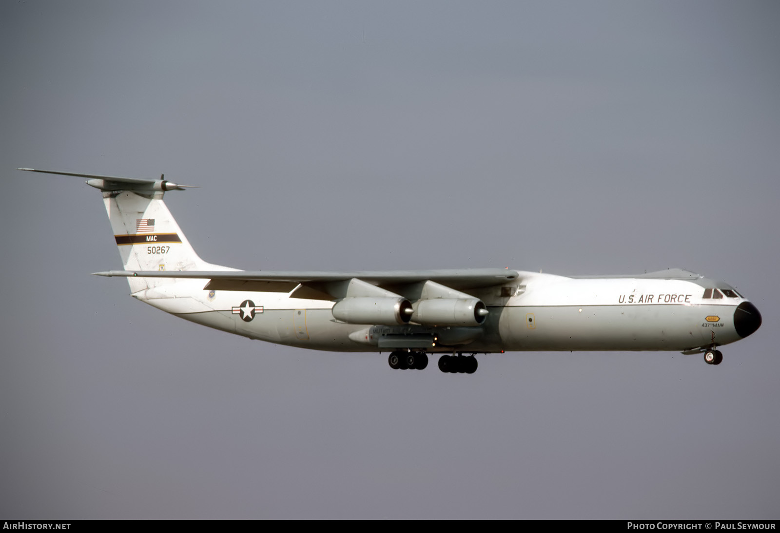 Aircraft Photo of 65-0267 / 50267 | Lockheed C-141B Starlifter | USA - Air Force | AirHistory.net #770129