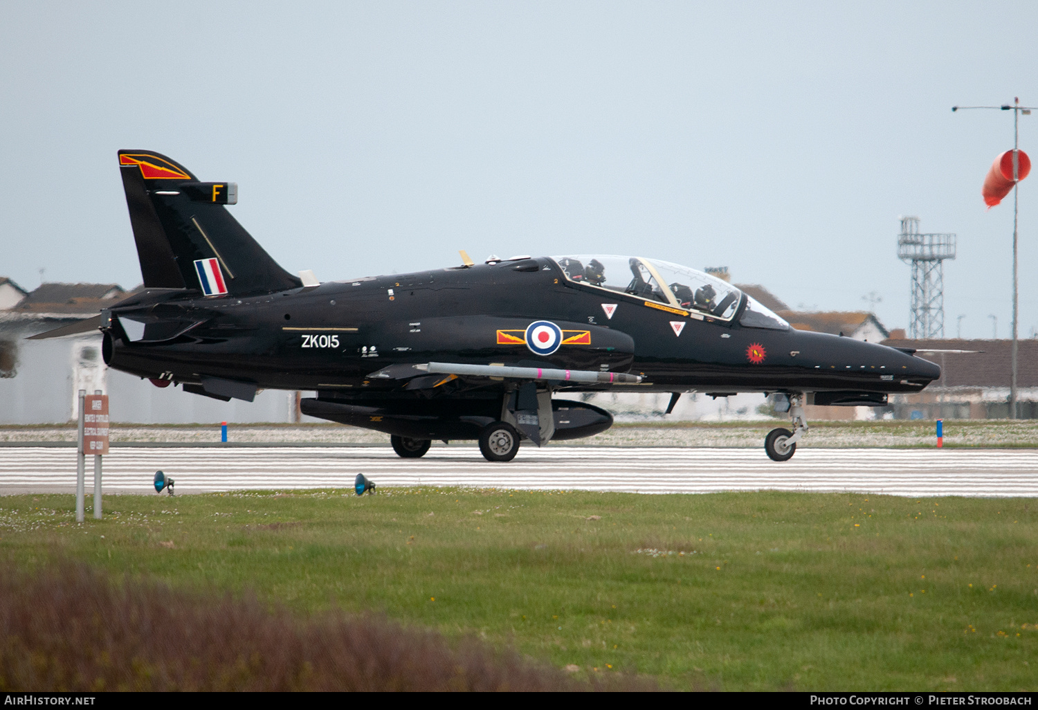 Aircraft Photo of ZK015 | BAE Systems Hawk T.2 | UK - Air Force | AirHistory.net #770130