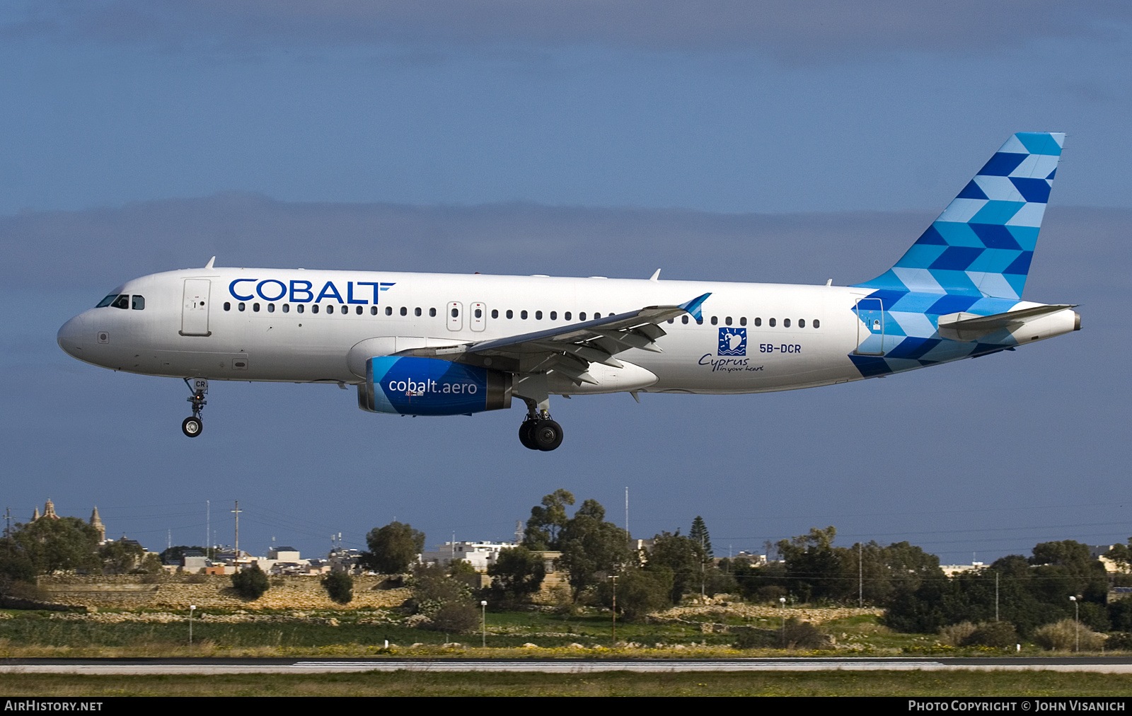 Aircraft Photo of 5B-DCR | Airbus A320-232 | Cobalt Air | AirHistory.net #770131