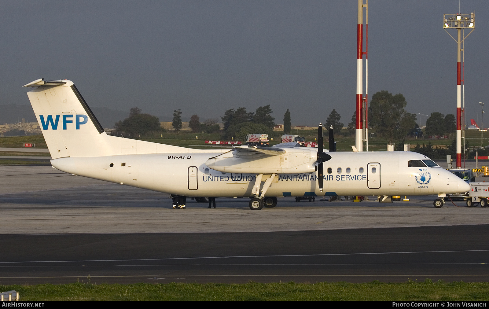 Aircraft Photo of 9H-AFD | De Havilland Canada DHC-8-311 Dash 8 | United Nations Humanitarian Air Service | AirHistory.net #770132