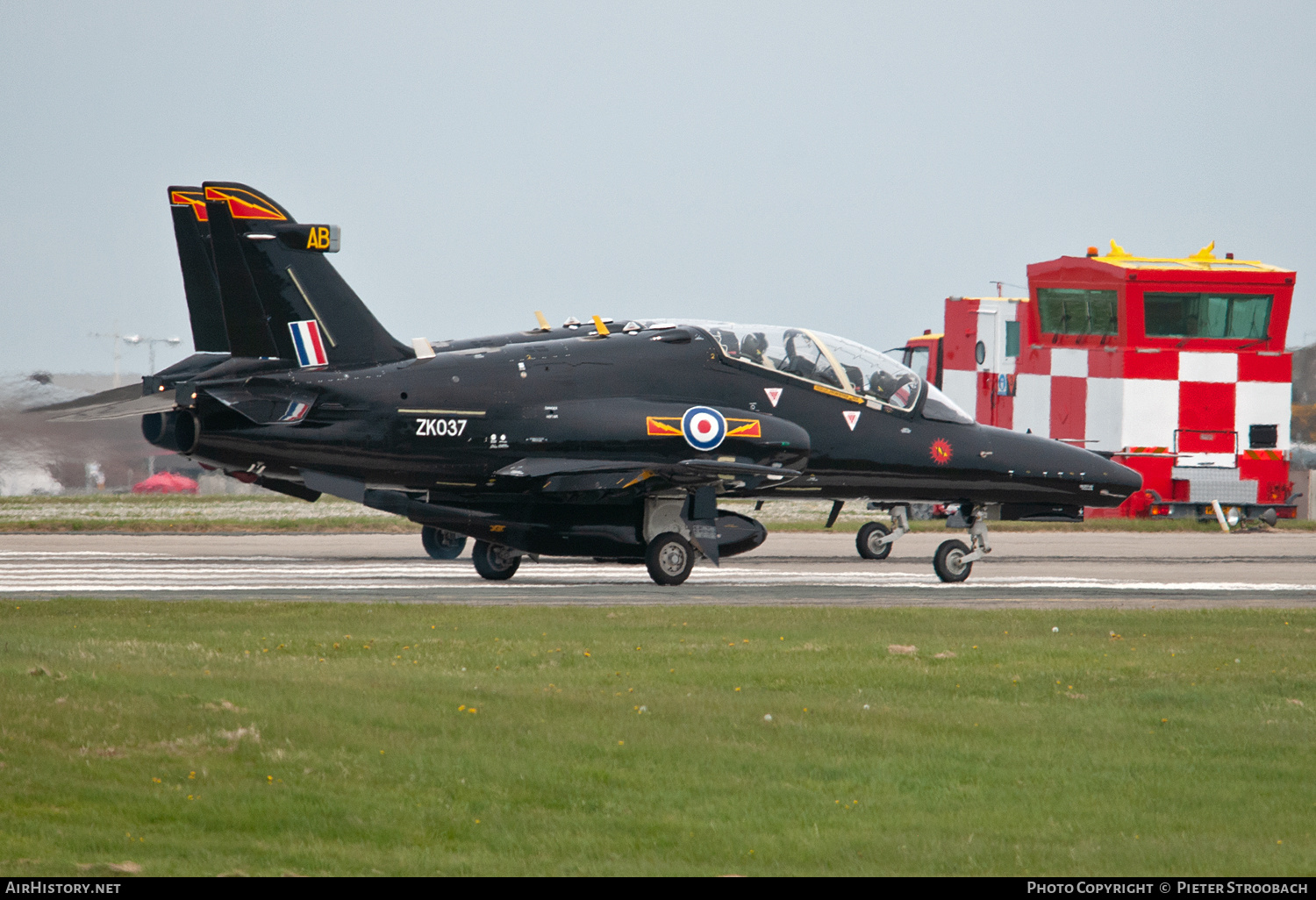 Aircraft Photo of ZK037 | BAE Systems Hawk T.2 | UK - Air Force | AirHistory.net #770133