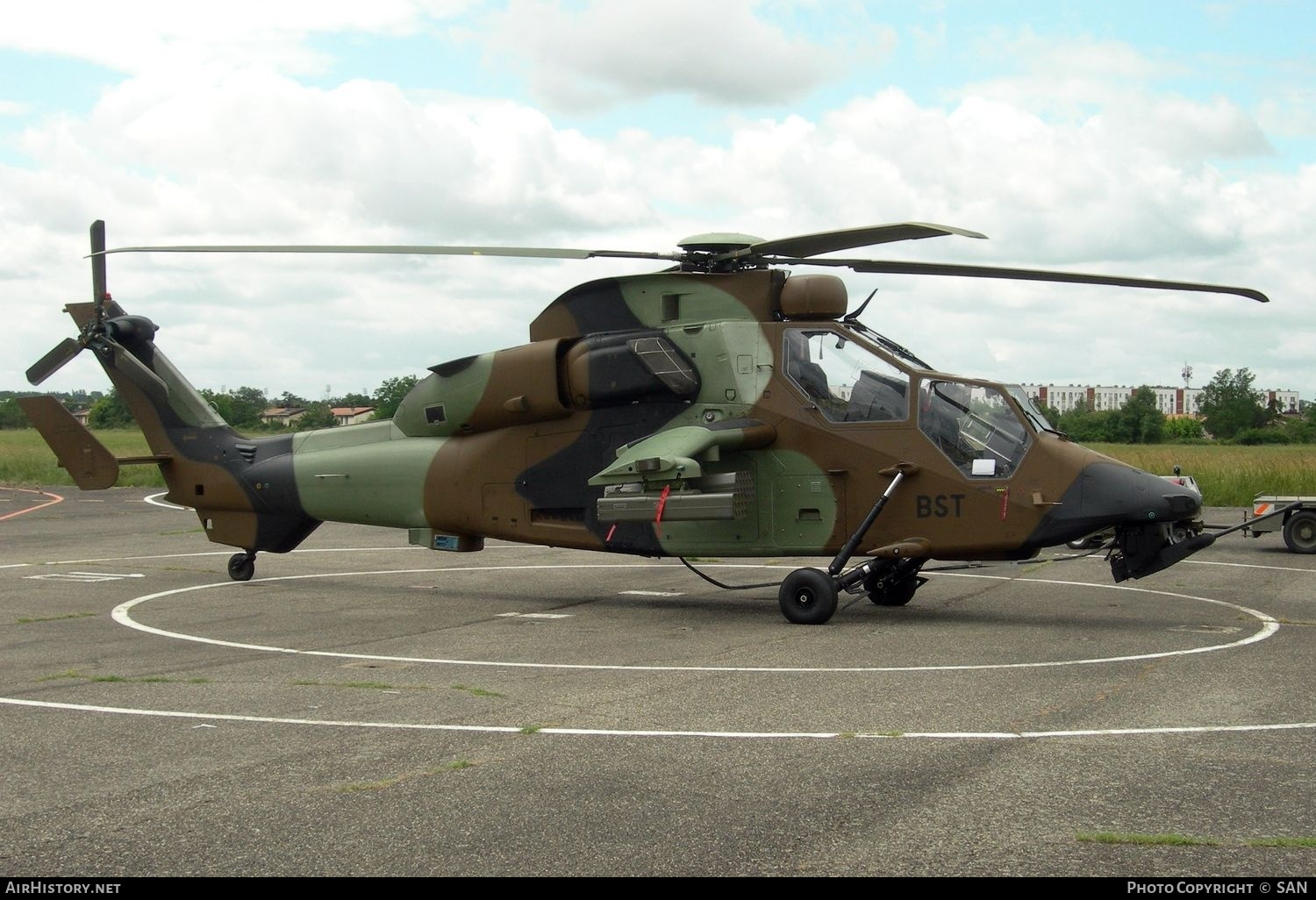 Aircraft Photo of 2012 | Eurocopter EC-665 Tigre HAP | France - Army | AirHistory.net #770137