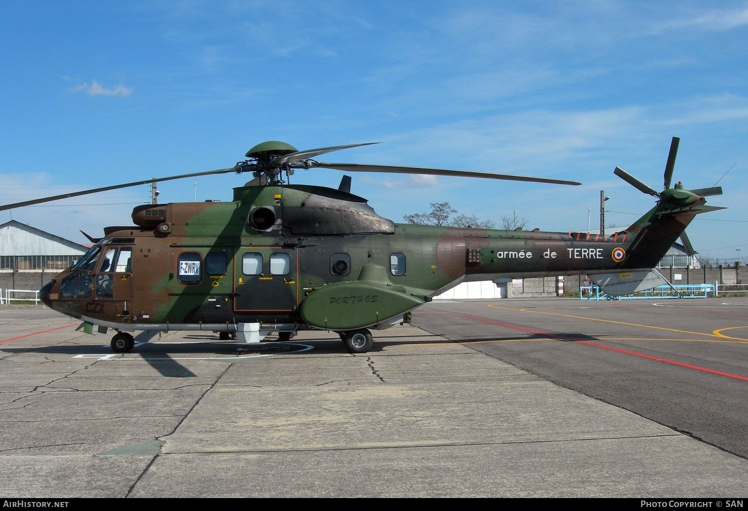 Aircraft Photo of 2298 / F-ZWRV | Aerospatiale AS-532UL Horizon | France - Army | AirHistory.net #770139