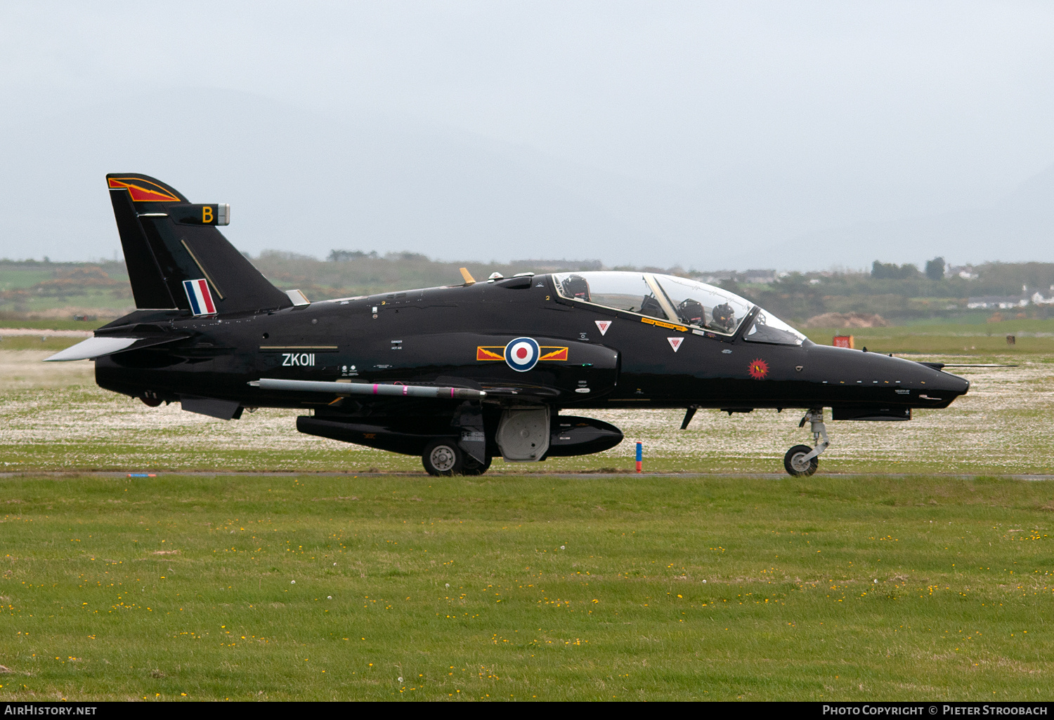 Aircraft Photo of ZK011 | BAE Systems Hawk T.2 | UK - Air Force | AirHistory.net #770140