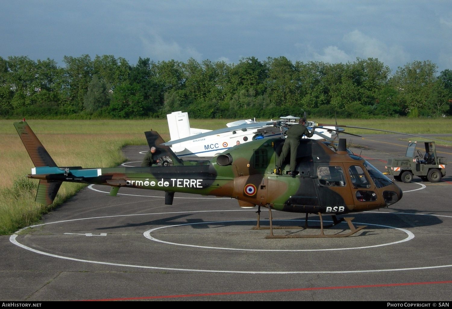 Aircraft Photo of 5610 | Eurocopter AS-555UN Fennec | France - Army | AirHistory.net #770141