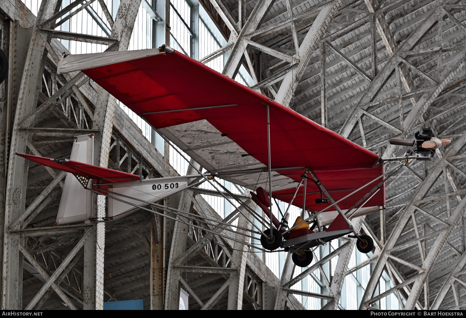 Aircraft Photo of OO-501 | Grasshopper Model Mono 01 | AirHistory.net #770142