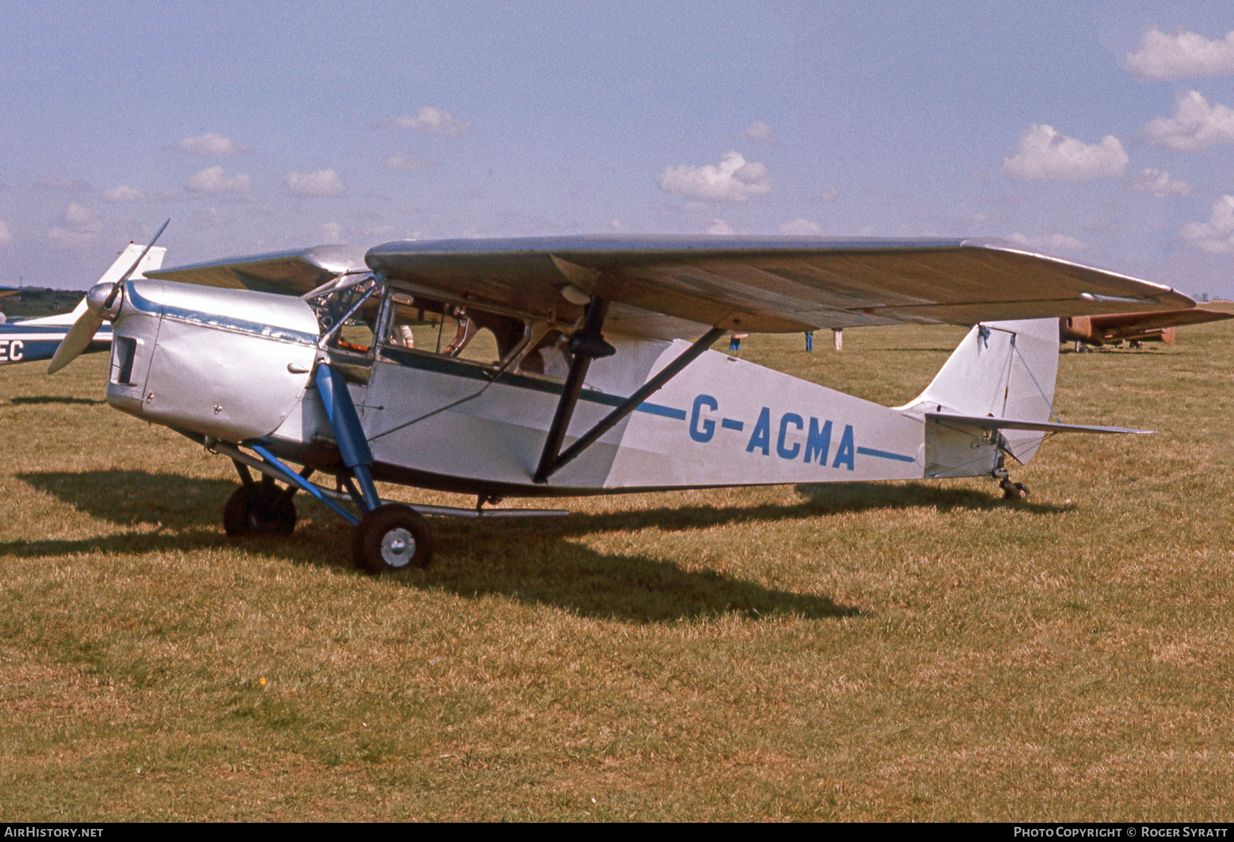 Aircraft Photo of G-ACMA | De Havilland D.H. 85 Leopard Moth | AirHistory.net #770144