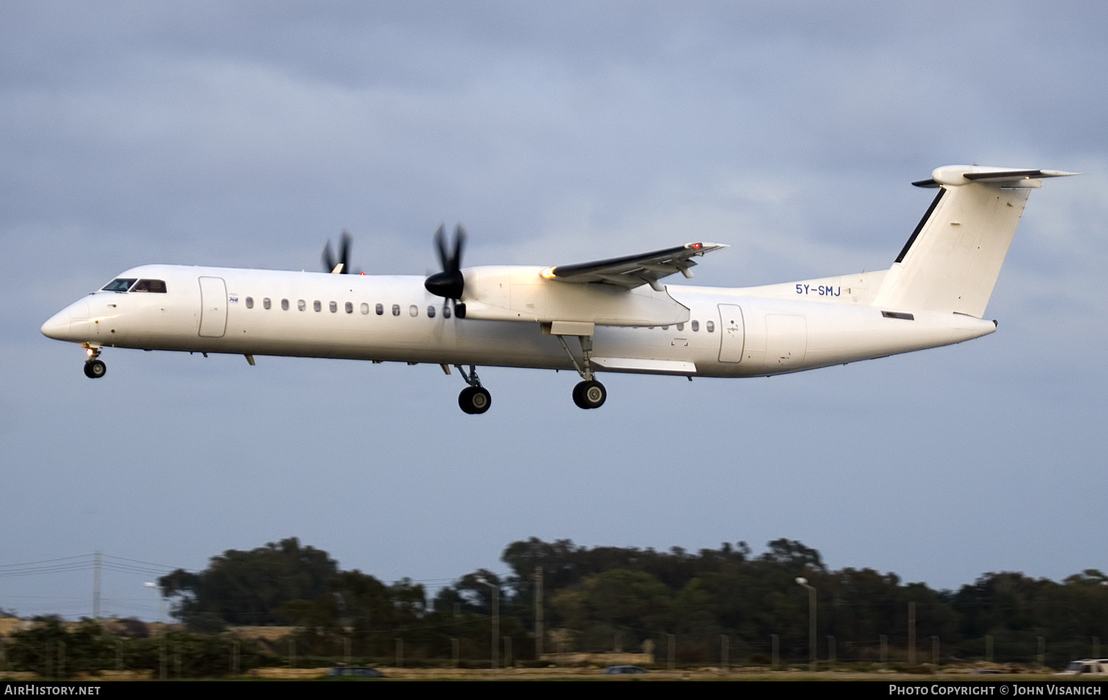 Aircraft Photo of 5Y-SMJ | Bombardier DHC-8-402 Dash 8 | AirHistory.net #770147