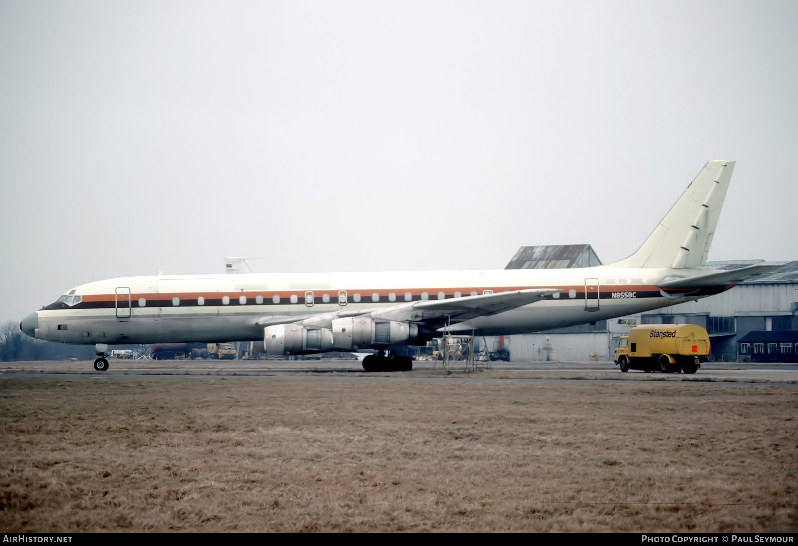 Aircraft Photo of N855BC | Douglas DC-8-55CF Jet Trader | AirHistory.net #770148
