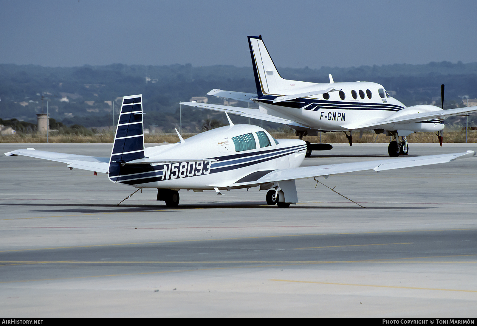 Aircraft Photo of N58093 | Mooney M-20K 231SE | AirHistory.net #770149