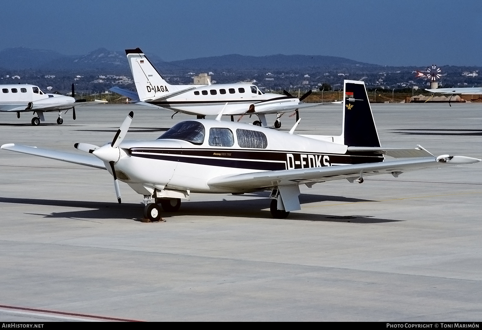 Aircraft Photo of D-EDKS | Mooney M-20K 252TSE | AirHistory.net #770151