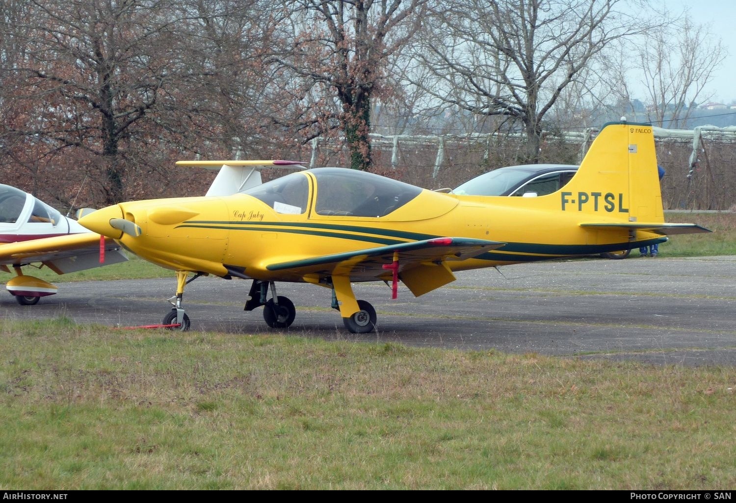 Aircraft Photo of F-PTSL | Sequoia F.8L Falco | AirHistory.net #770154