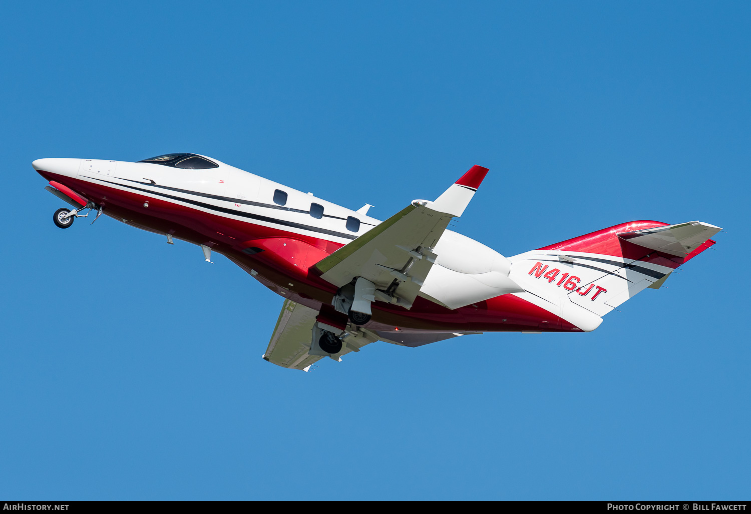 Aircraft Photo of N416JT | Honda HA-420 HondaJet Elite | AirHistory.net #770156