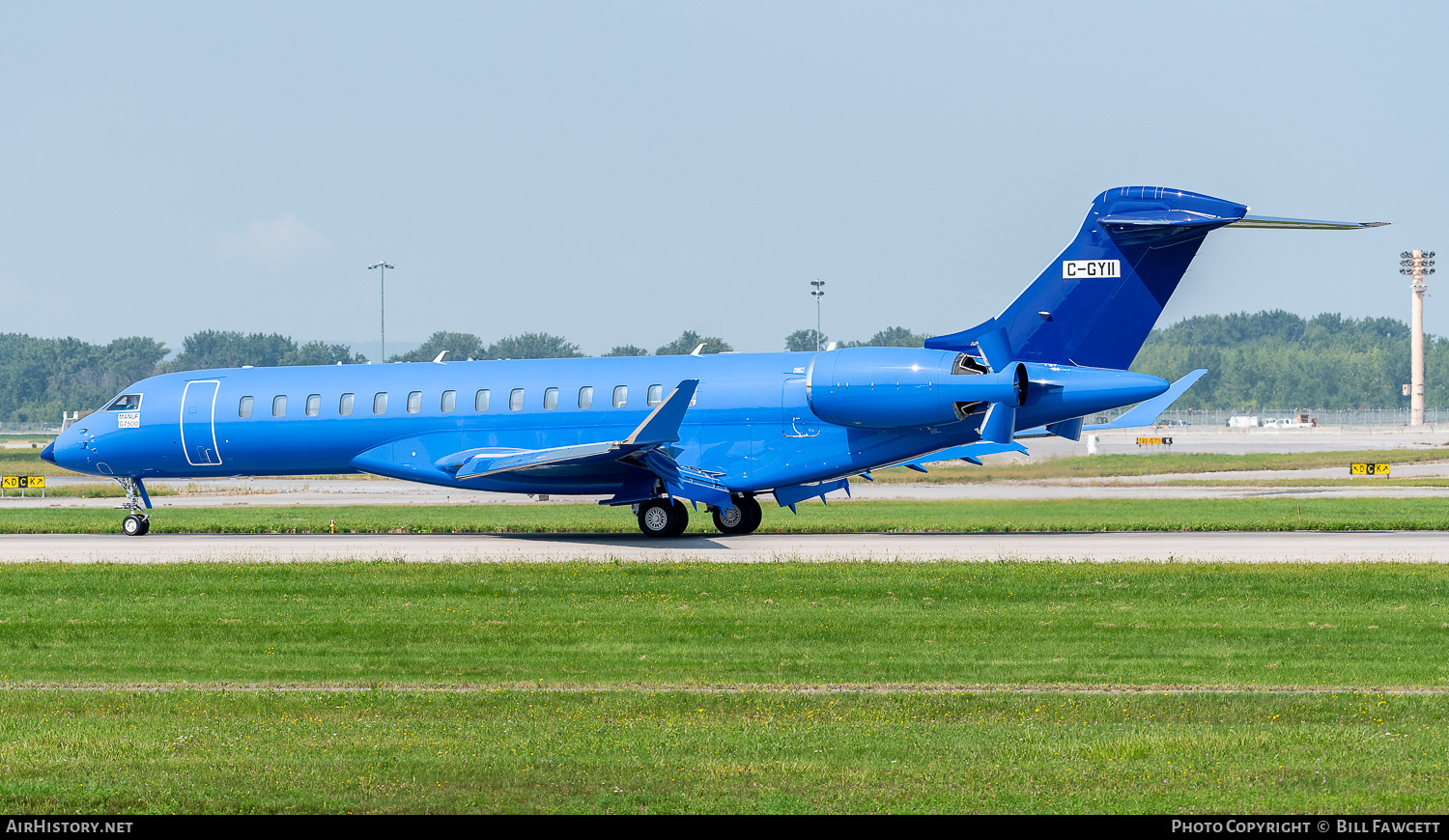 Aircraft Photo of C-GYII | Bombardier Global 7500 (BD-700-2A12) | AirHistory.net #770158