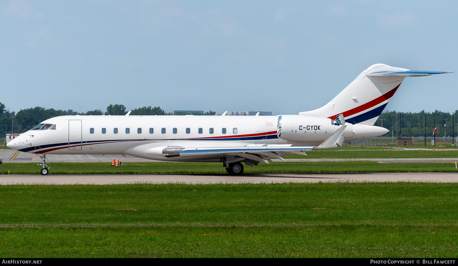 Aircraft Photo of C-GYDK | Bombardier Global 6500 (BD-700-1A10) | AirHistory.net #770159