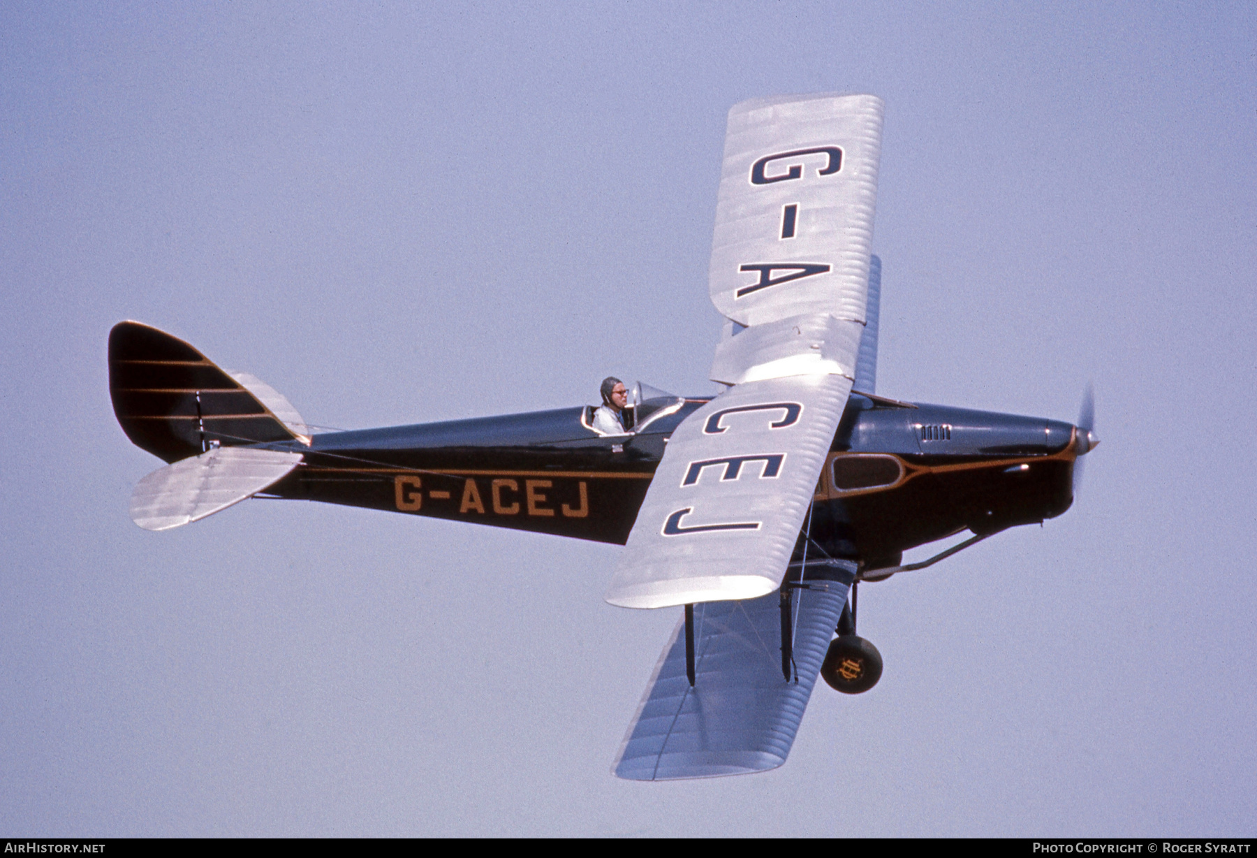 Aircraft Photo of G-ACEJ | De Havilland D.H. 83 Fox Moth | AirHistory.net #770164