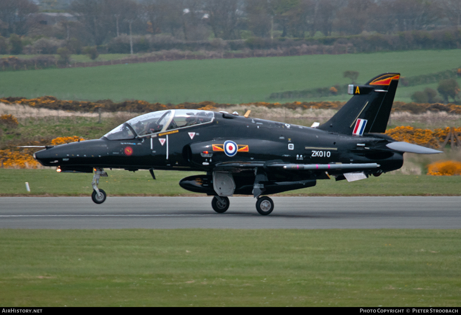 Aircraft Photo of ZK010 | BAE Systems Hawk T.2 | UK - Air Force | AirHistory.net #770165