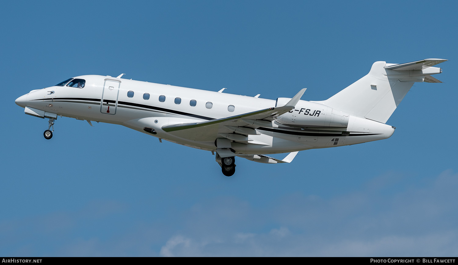 Aircraft Photo of C-FSJR | Embraer EMB-550 Legacy 500 | AirHistory.net #770168